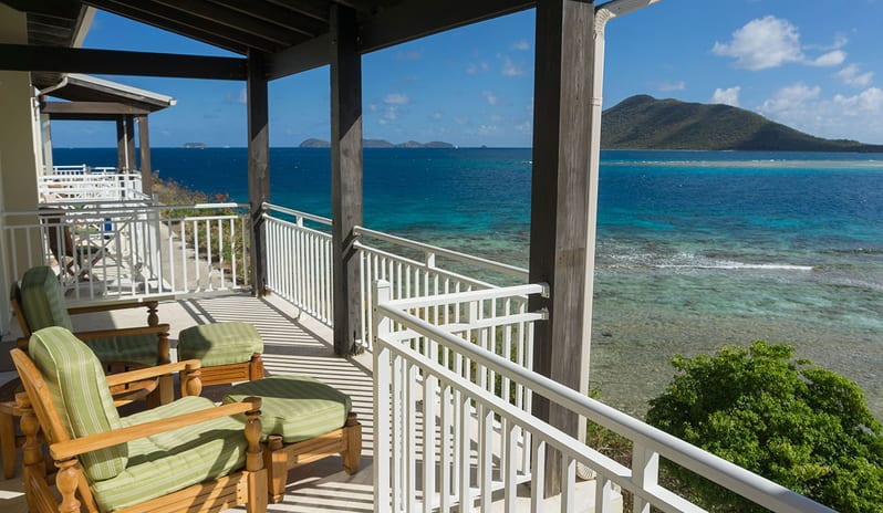 Scrub Island Resort, Spa and Marina - Ocean View One Bedroom Suite - View